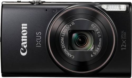Canon IXUS 285HS Compact Camera with 3 inch LCD Screen - Black
