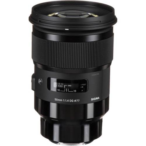 Sigma 50mm f/1.4 DG HSM Art for Sony E
