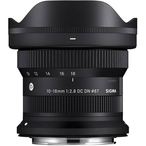 Sigma 10-18 f/2.8 DC DN Contemporary Lens (Canon-RF)