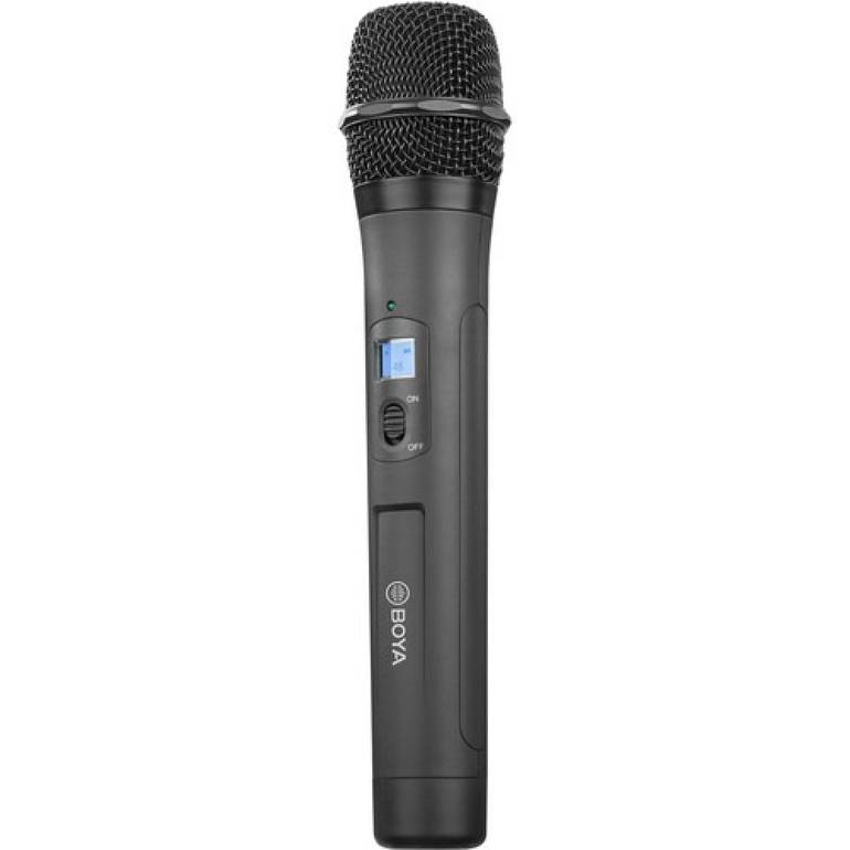 BOYA BY-WHM8 Pro Cardioid Wireless Transmitter/Handheld Microphone (556 to 595 MHz)