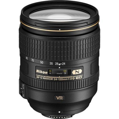 Nikon AF-S NIKKOR 24-120mm f/4G ED VR lens