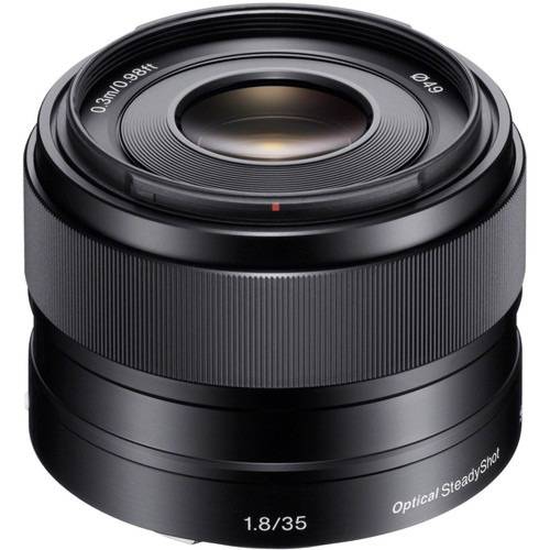 Sony E 35mm f/1.8 OSS lens