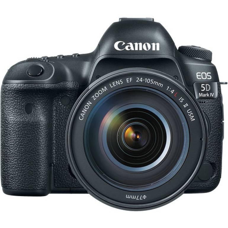 Canon EOS 5D Mark IV with 24-105mm f/4L II Lens