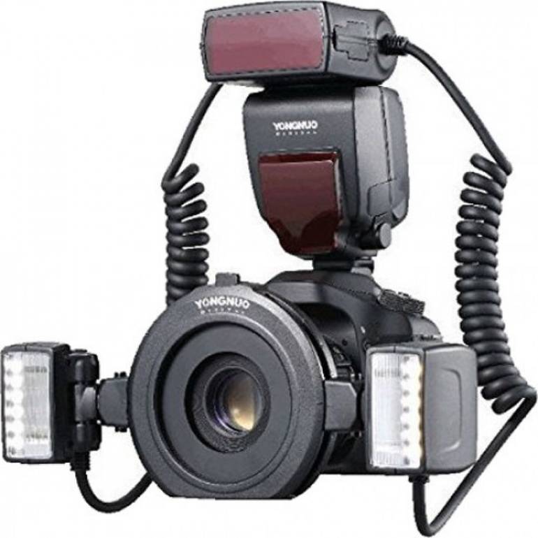 Yongnuo YN-24EX TTL Macro Flash for Canon