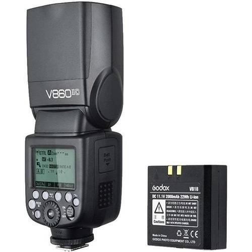 Godox VING V860II TTL Li-Ion Flash Kit for Canon