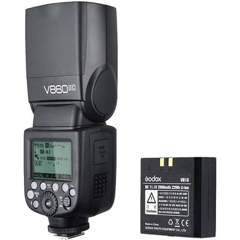 Godox VING V860IIC TTL Li-Ion Flash Kit for Canon