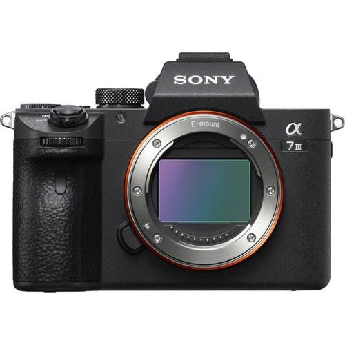 Sony a7iii alpha mirrorless digital camera