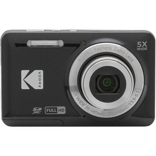 كوداك Kodak PIXPRO FZ55 Digital Camera (Black)