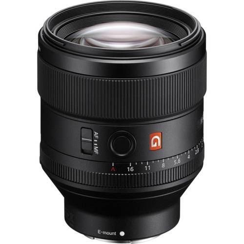 Sony FE 85mm f/1.4 GM lens