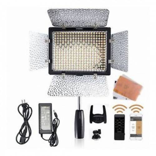 Yongnuo YN-300 III LED Video Light 3200-5500K + AC Adapter
