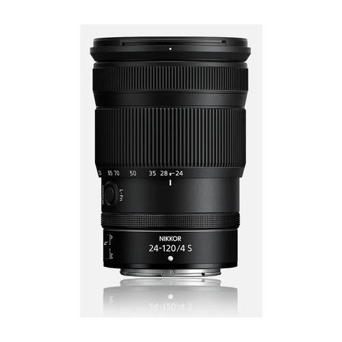 Nikon NIKKOR Z 24-120mm f/4 S lens