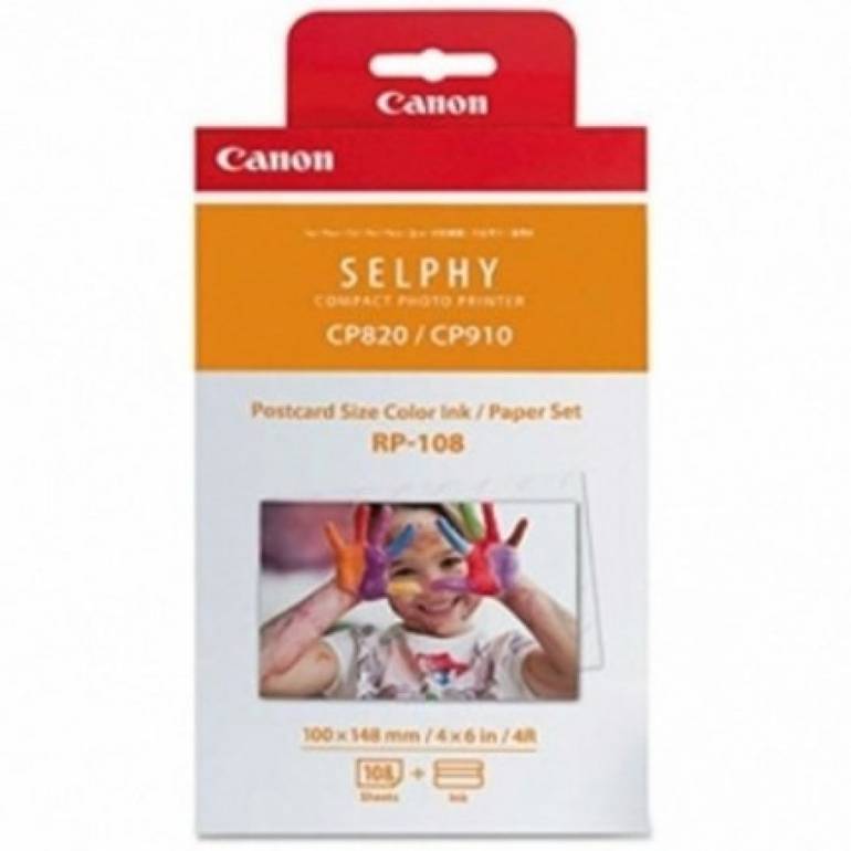 Paper set for Canon Selphy - RP-108IN
