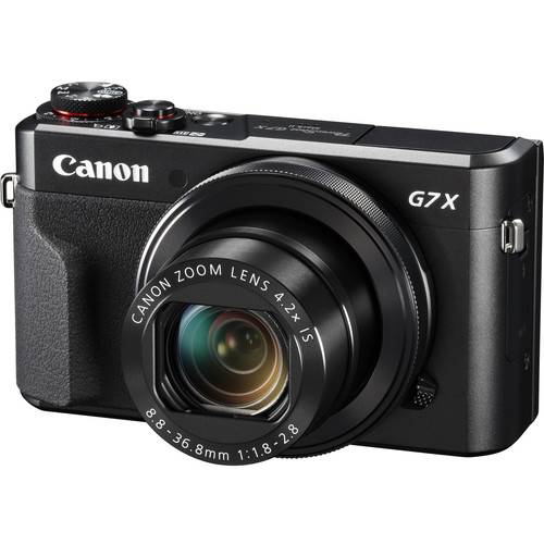 Canon PowerShot G7X Mark II Digital Camera