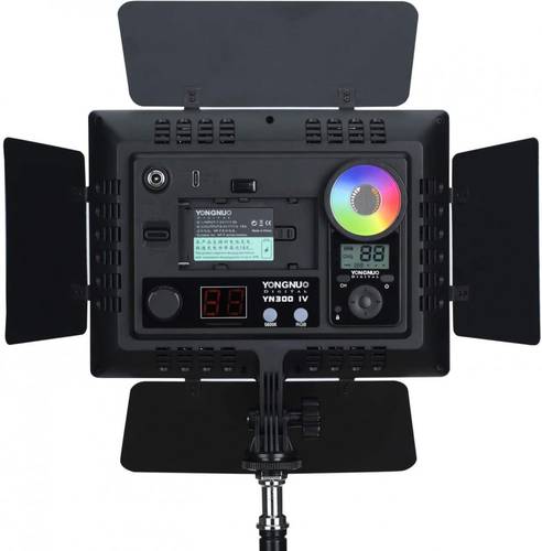 YONGNUO YN300IV YN300 IV LED Video Light LED Panel RGB