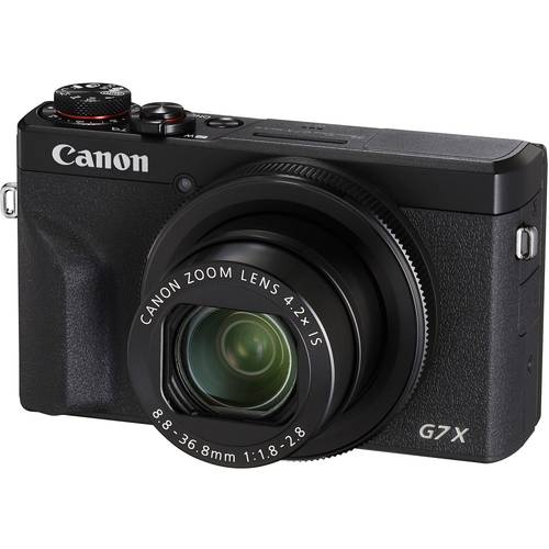  Canon PowerShot G7 X Mark III Digital Camera CANON POWERSHOT G7 X MARK III DIGITAL CAMERA