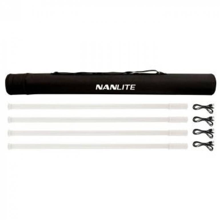 NANLITE PavoTube T8-7X 4Kit RGBWW LED Pixel Tube
