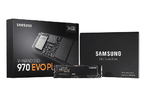 سامسونج اس اس دي 500GB M.2 970 EVO PLUS