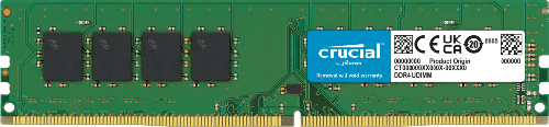كروشل زاكرة مكتبي 8 قيقا DDR-3200 UDIMM