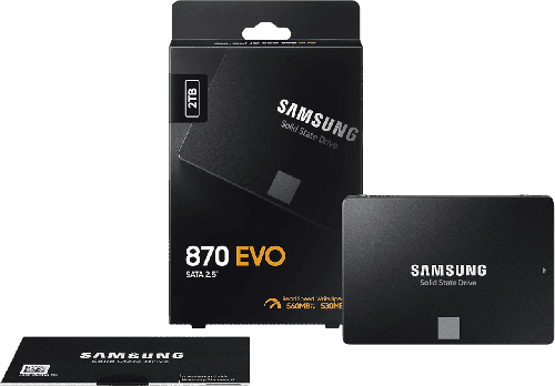 هارد SSD 2 تيرابايت 2.5 انش 870 ايفو من سامسونج