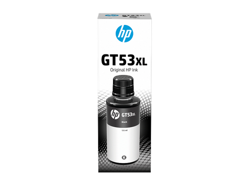 حبر اتش بي GT53XL اسود - قنينة - 1VV21AE