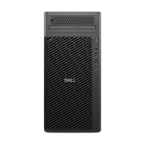 Dell Pro Max Tower T2 – FCT2250 Desktop PC, Intel Core Ultra 7 265, 16GB RAM (2 × 8GB), Windows 11 Pro (Alternative model to the Precision 3680 Workstation).