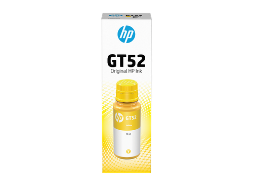 حبر اتش بي GT52 اصفر - قنينة - M0H56AE