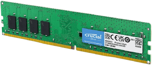 كروشل ذاكرة مكتبي 16 قيقا DDR4-3200 UDIMM