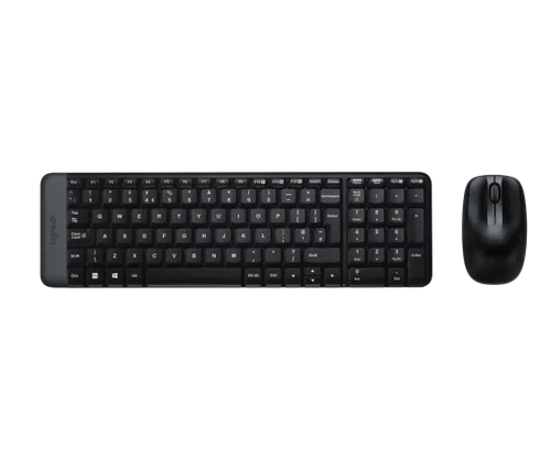 لوحة مفاتيح لاسلكية وماوس كومبو MK220 لوجيتك