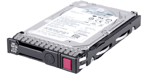 ذاكرة HP 900GB SAS 10k 2.5