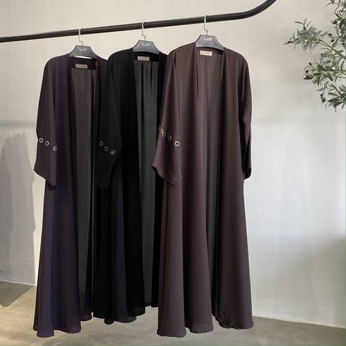 crepe abaya
