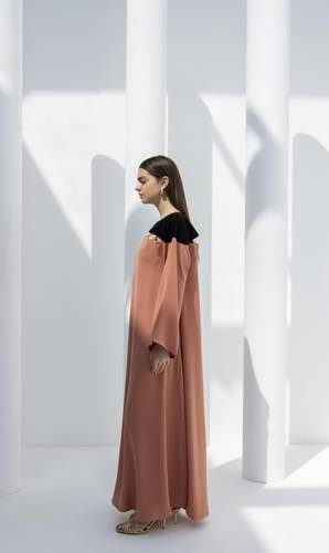 Perles collection maxi dress