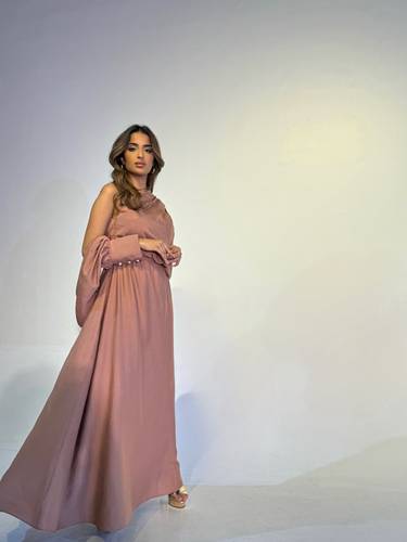 one shoulder dress
