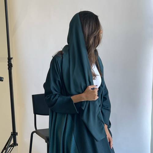 Turquoise Abaya
