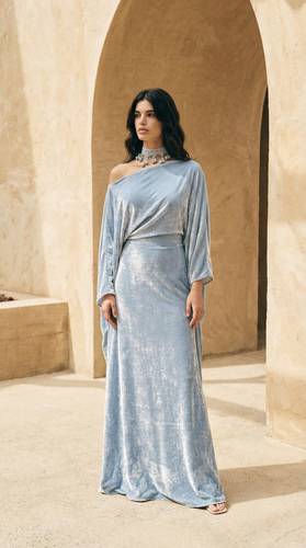 Velvet Powder Blue