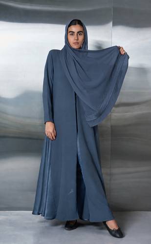 Satin Veil (blue )