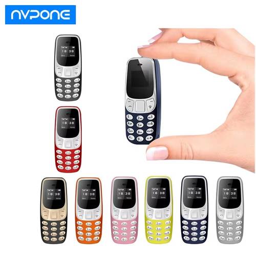 هاتف L8star BM10 صغير الحجم Dual SIM مع MP3 وFM – موبايل ميني