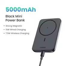باور بانك UGREEN مغناطيسي 5000mAh شحن سريع PD 15W – آيفون