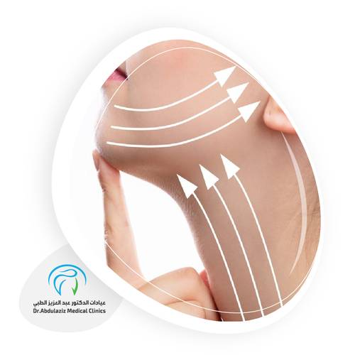 جلسة اذابة دهون الذقن المزدوج بالميزوثرابي