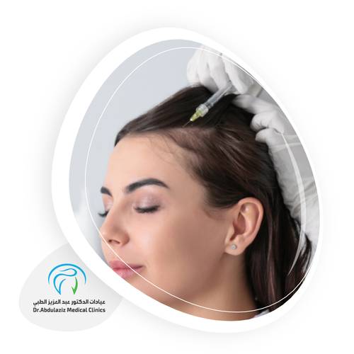 جلسة علاج تساقط الشعر بالميزوثيرابي + ديرما بن