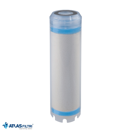 اطلس فلتري , قلب فلتر لتخفيض النترات  10 انش  , QA AF anionic resin nitrates selective