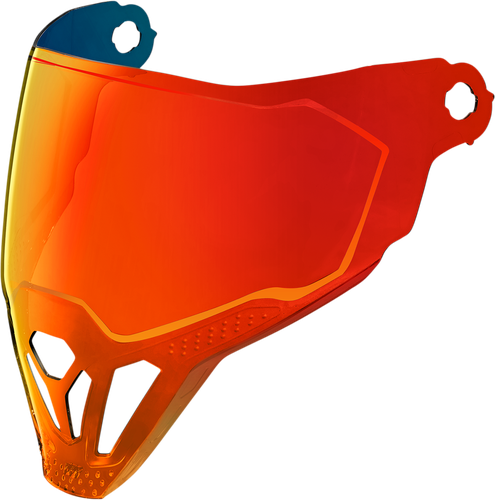 قزاز خوذة ايرفلايت اللون احمر ماركة ايكون FLITESHIELD™ - RST RED
