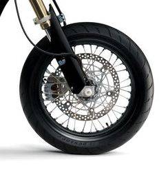 كفر أمامي دانلوب للموديل DR-Z400SM 