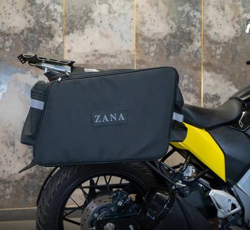 طقم شنط جانبية مع حامل ادفنشر 250 Overlander Saddle Bag