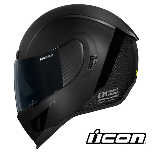 خوذة ماركة ايكون اللون اسود Airform™ Counterstrike MIPS® Helmet