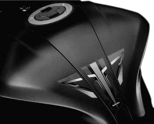 استيكر خزان الوقود لون اسود  Gixxer SF 250 /150