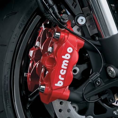 كليبر فرامل Brembo حمراء 2026-GSX-S1000GX  2024  أصلية ماركة سوزوكي 