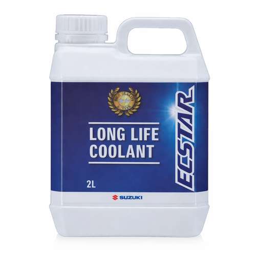 ماء رديتر أخضر 2 لتر  LONG LIFE COOLANT 