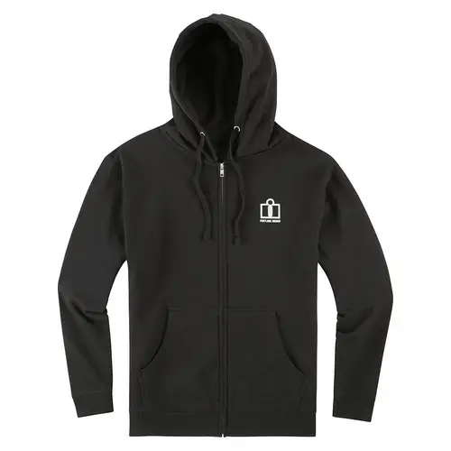 بلوفر  اسود ماركة ايكون  Arc Hoodie