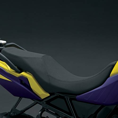 مقعدة منخفضة (2023–2026) /DE V-STROM 800 اللون أسود