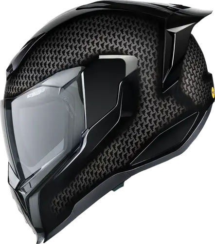 خوذة الترافلايت ماركة ايكون كربون اسود  Ultraflite Carbon MIPS